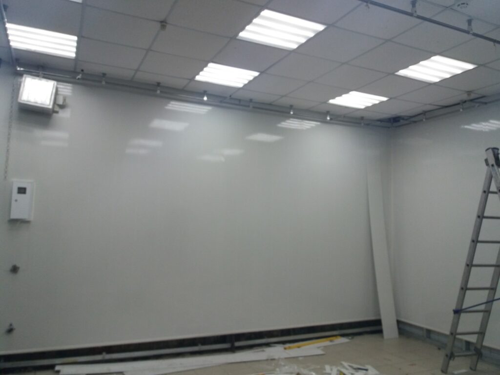 Ремонт магазина